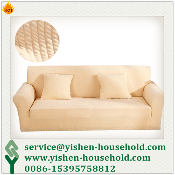 Yishen-Household spandex cheap sofa slip cover