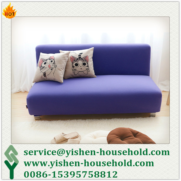 Yishen-Household cheap spandex knitted sofa cover designs