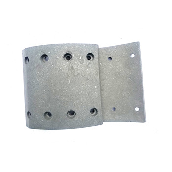 Higher density friction materials wear resistant brake lining