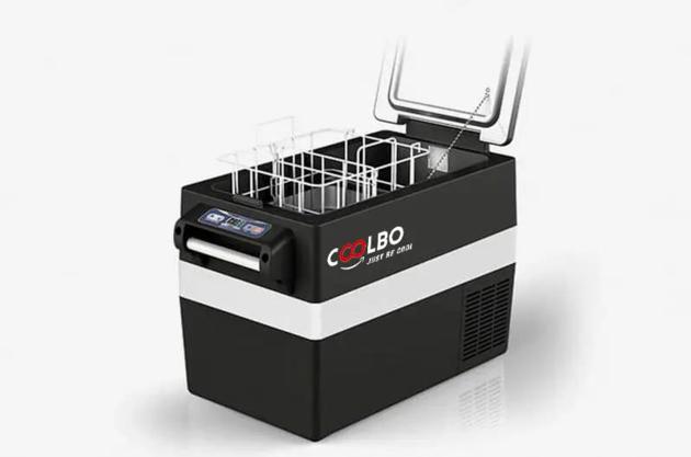 BCD42 camping portable refrigerator