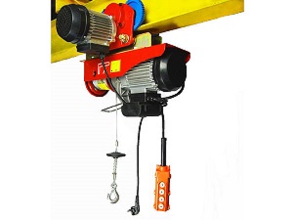With Electric Trolley Mini Electric Hoist