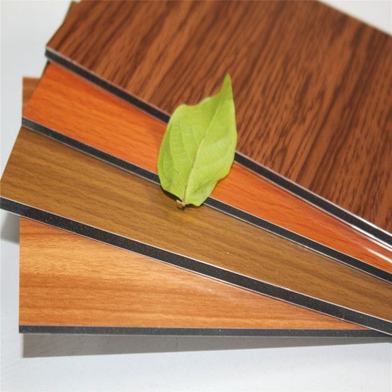 Wooden Color Aluminum Composite Panel