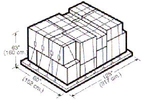 P9A Lower Deck Pallet