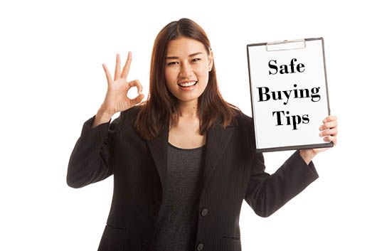 safe buying tips