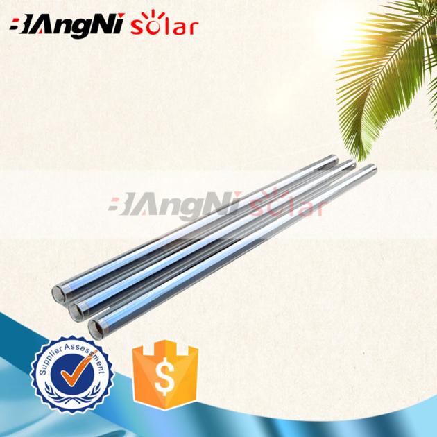 Hot selling 58MM/70MM solar water heater parts vacuum tubes