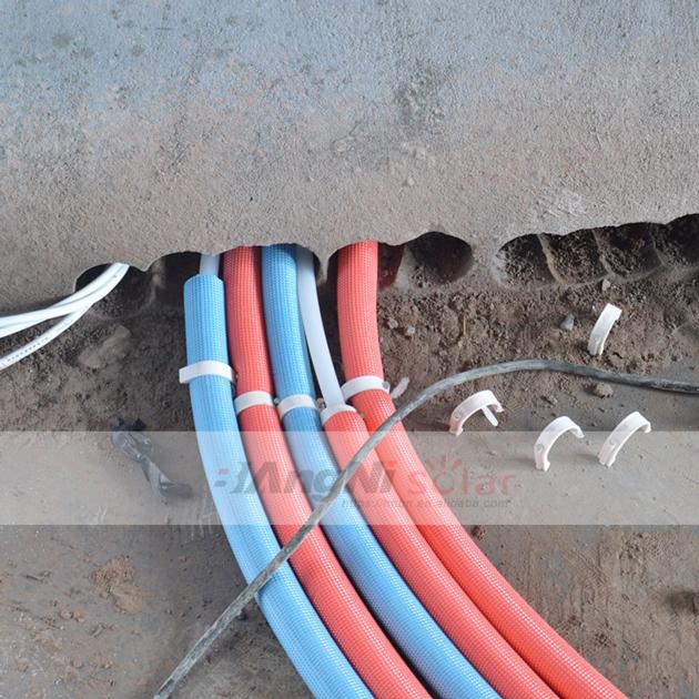 Solar Heater Water Heating System Project