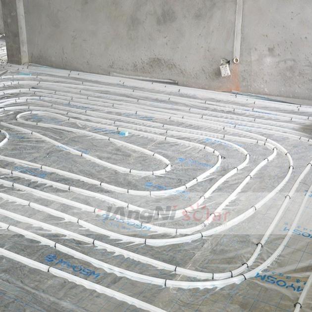 Solar Heater Water Heating System Project
