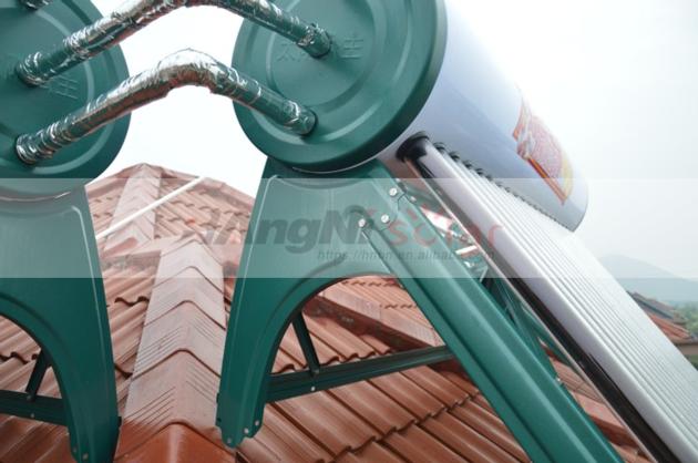 Solar Heater Water Heating System Project