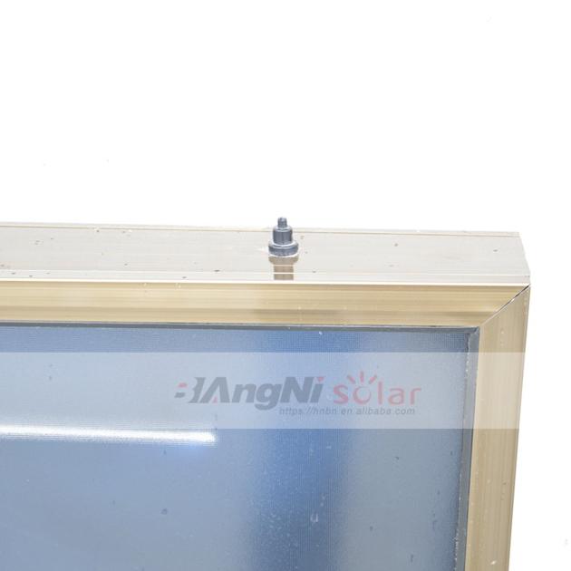 High Quality Pressurized Flat Plate Solar