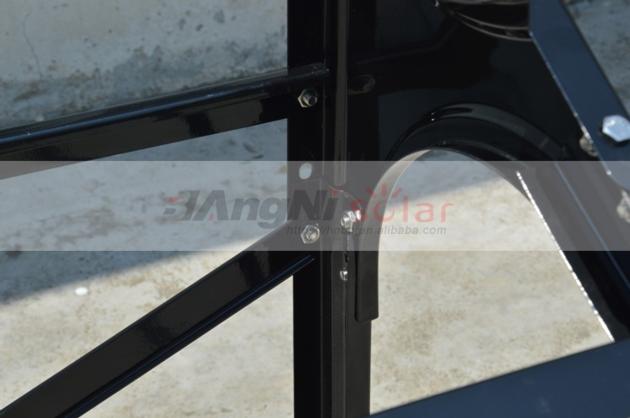 High Quality Galvanized Steel Solar Bracket
