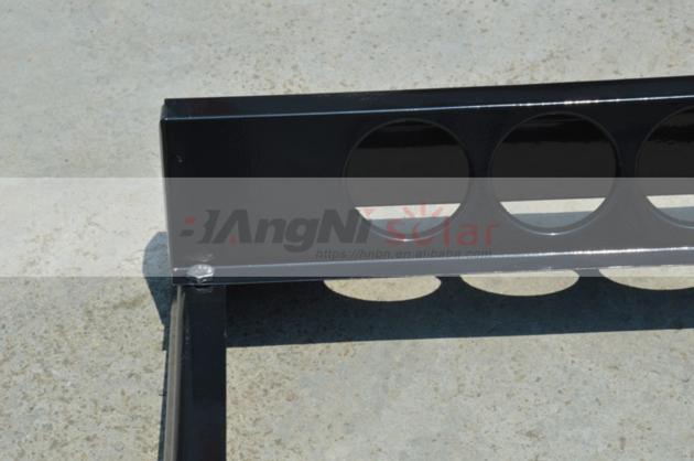 High Quality Galvanized Steel Solar Bracket