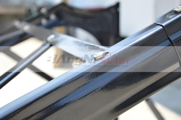 High Quality Galvanized Steel Solar Bracket
