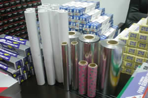 aluminum foil wrap