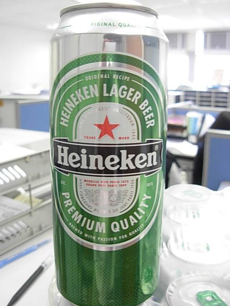 Redbull, Coca cola, Heineken