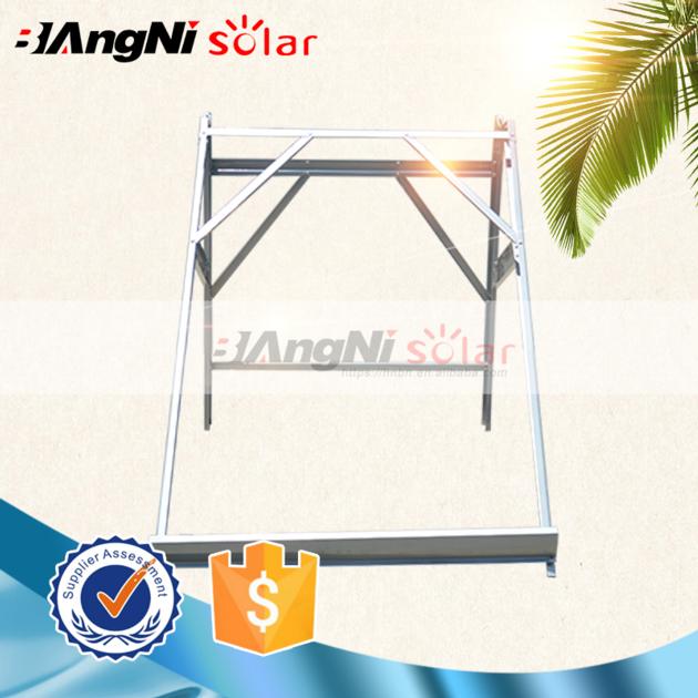 Stainless steel /Galvanized Steel/Aluminum Alloy solar water heater bracket/frame/support/stand