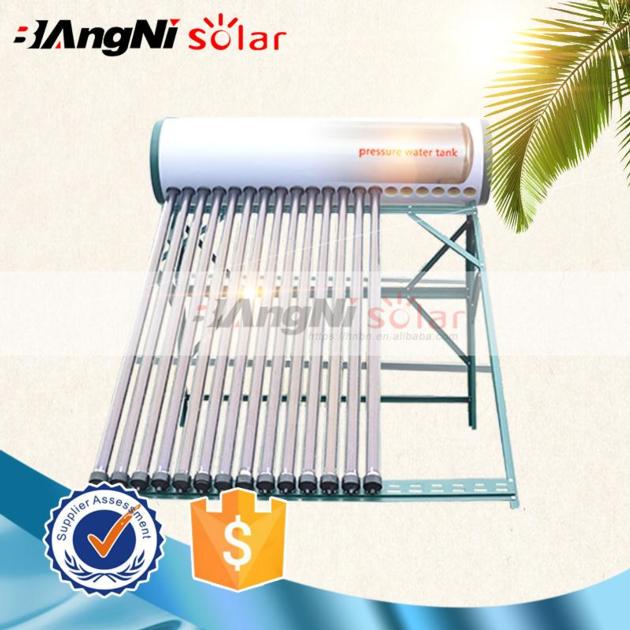 Solar heater water heating system project solute geothermal