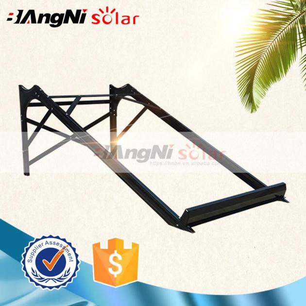 High quality Galvanized steel solar bracket for solar water heater, solar water heater support