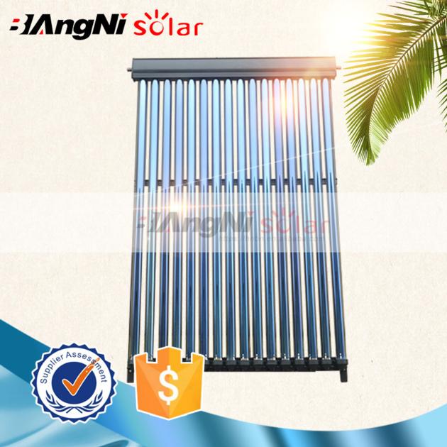 China Pressurized Heat Pipe Vacuum Tube Solar Thermal Collector