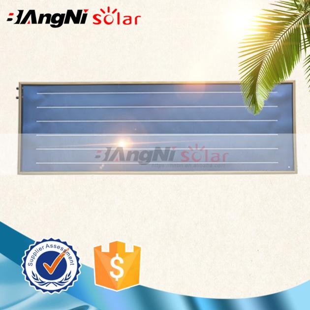 High Quality Pressurized Flat Plate Solar Water Heating