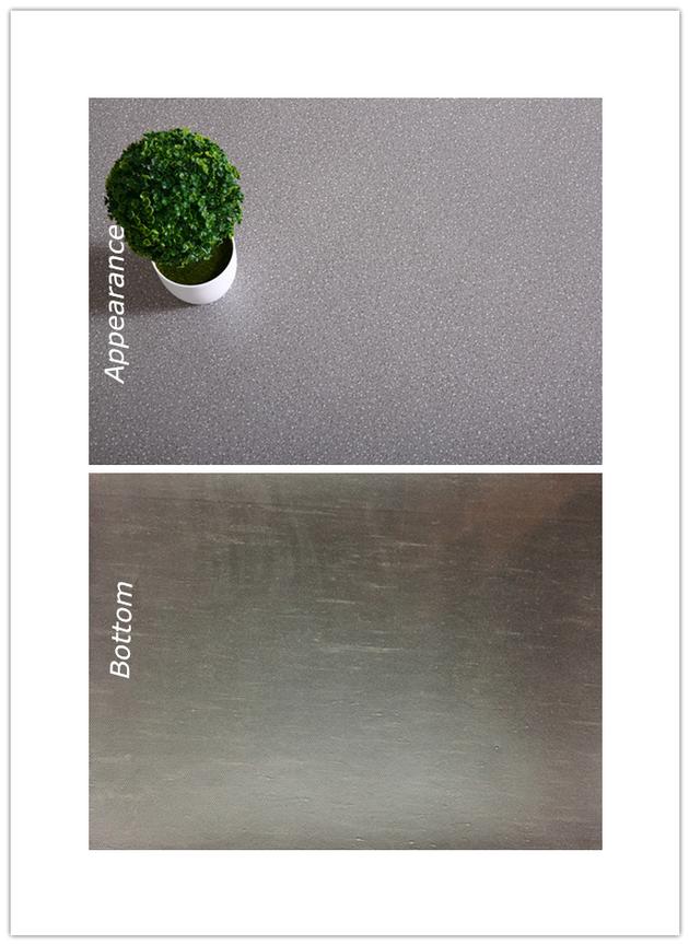 pure plastic pvc sheet flooring