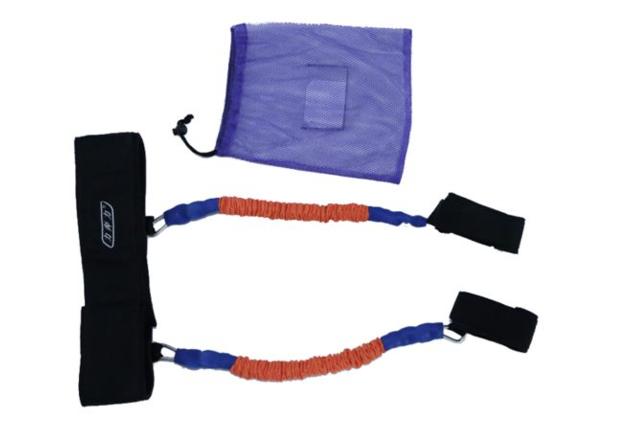 Leg stretch vertical jump trainer resistance bands set