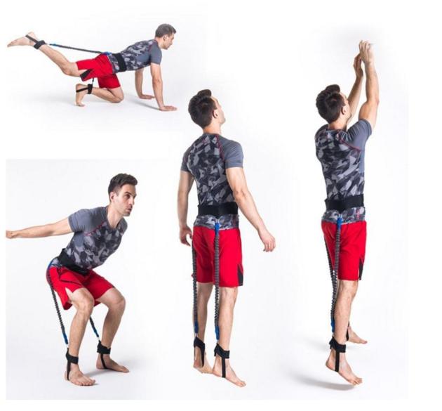 Leg Stretch Vertical Jump Trainer Resistance