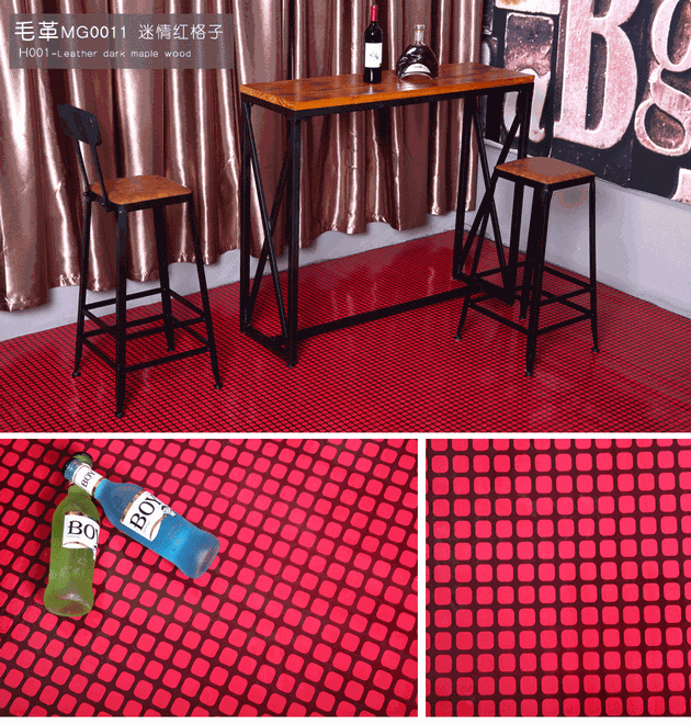 PVC Sheet Flooring With Linoleum