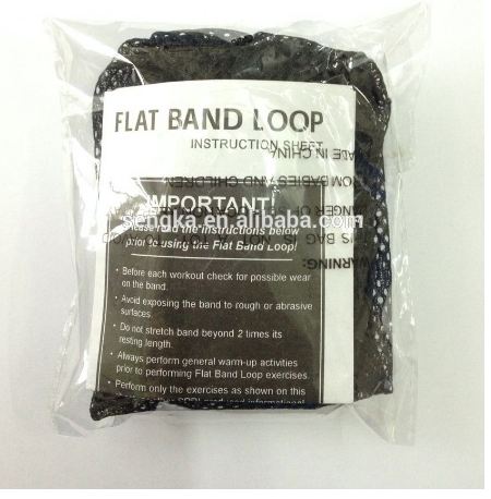 4pcs Mini Loop Bands Nature Latex