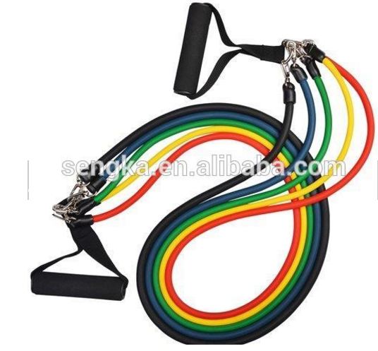 Elastic Gym Latex Tube