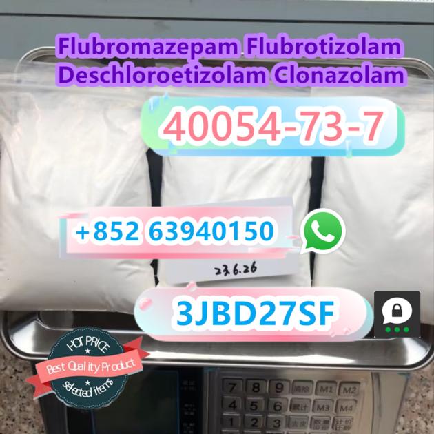 Deschloroetizolam CAS 40054-73-7 with safe delivery