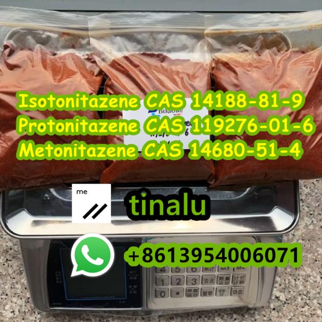 Isotonitazene CAS 14188-81-9 Protonitazene CAS 119276-01-6 Metonitazene CAS 14680-51-4 