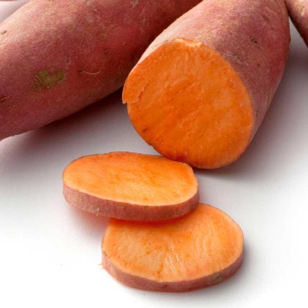 Fresh Red Sweet potato