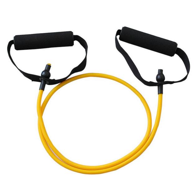Gym Exercise Resistance Band Yoga Fitness Workout Stretch Duty Tubes