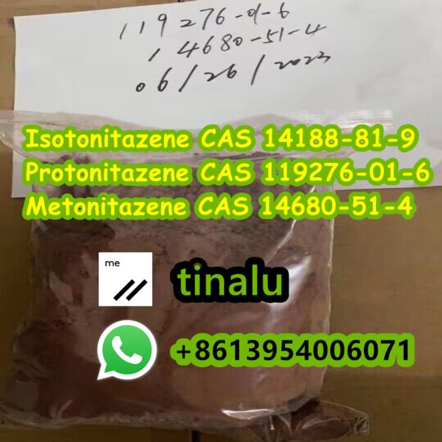 Isotonitazene CAS 14188 81 9 Protonitazene