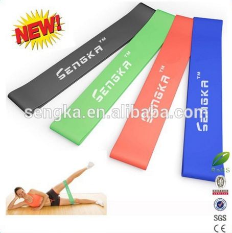 Resistance band loop rubber band pilate yoga bands