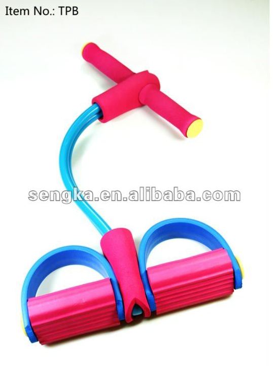 Body Rowing Action Exerciser Nature Latex