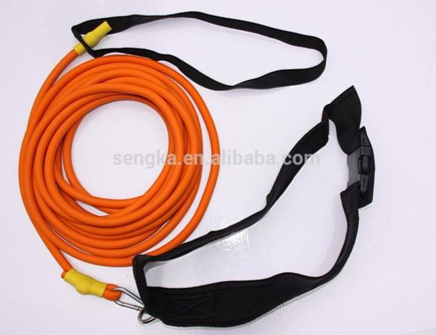 High quality Power speed straining swimming training bands, leg trainer