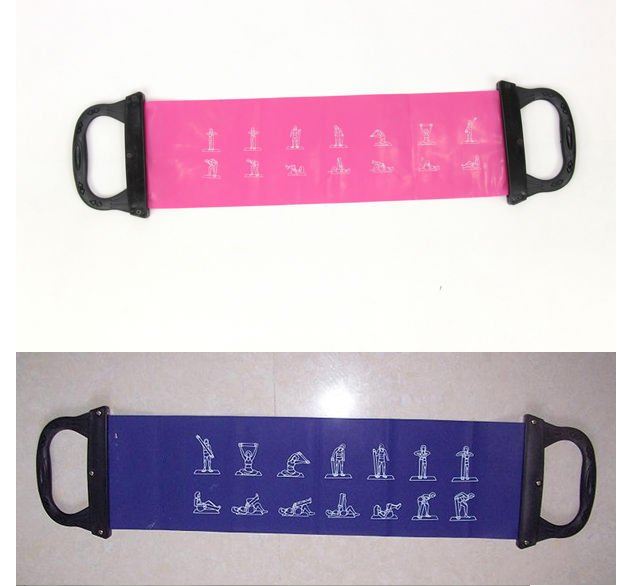 Latex Fitness Bands Training Bands With