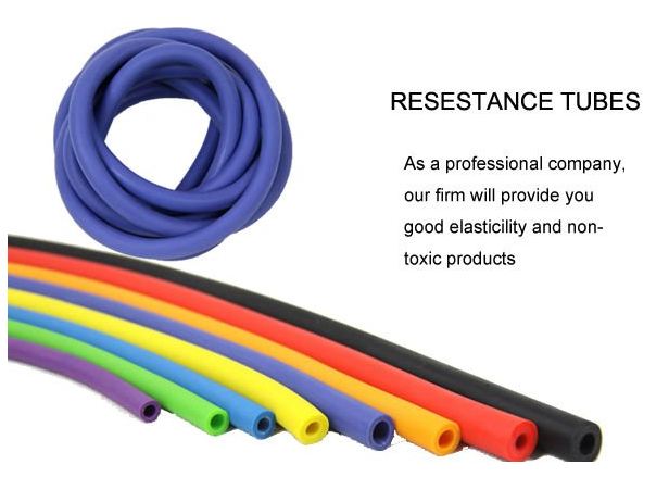 Elastic Gym Latex Tube