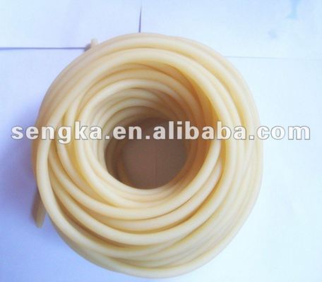 Natural Latex Tube No Coloring