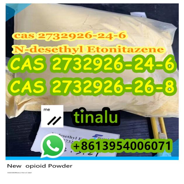 Isonitazene CAS 2732926-24-6 fast delivery 2732926-24-6 Purity 99.9%