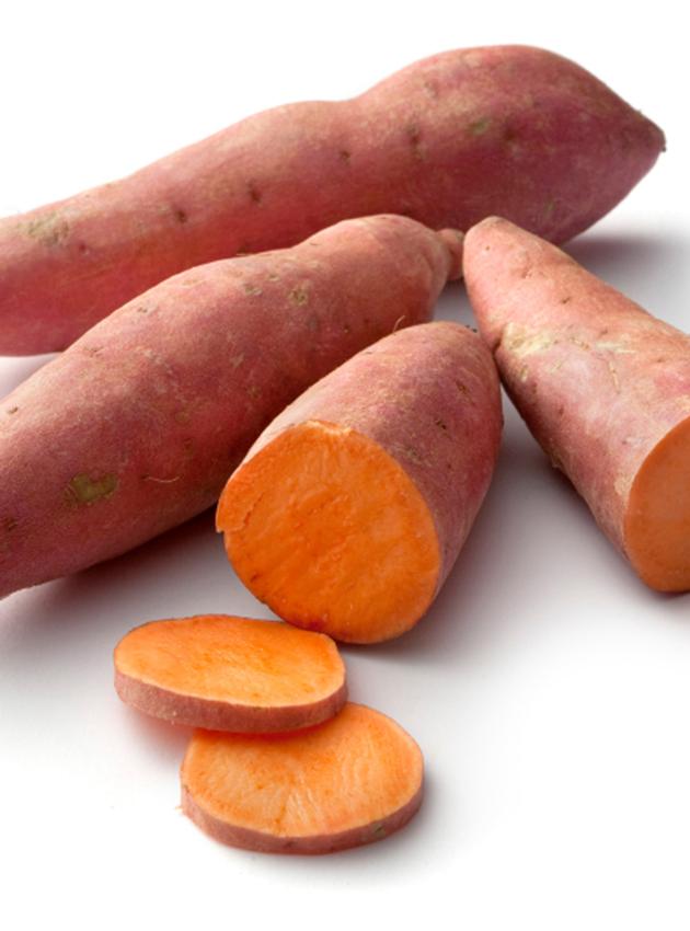 Fresh Red Sweet Potato