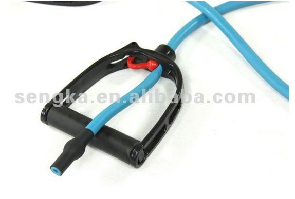 Adjustable Handles Tubes Resistance Latex Fitness