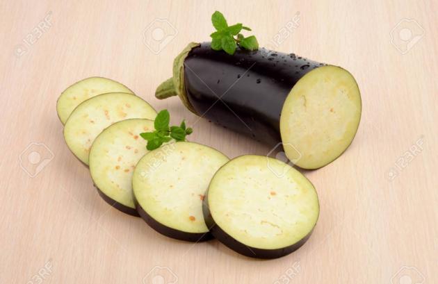 Fresh Eggplant  aubergine vegetables