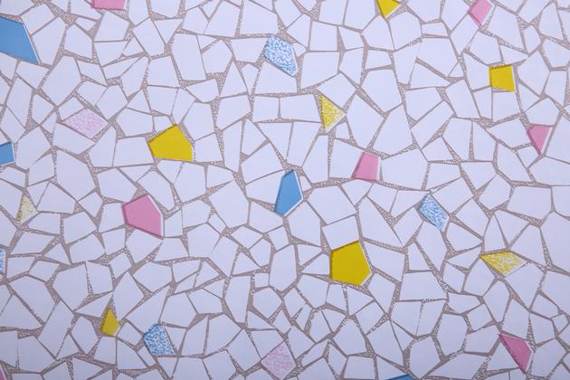 Pure plastic PVC sheet flooring 