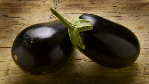 Fresh Eggplant Aubergine Vegetables