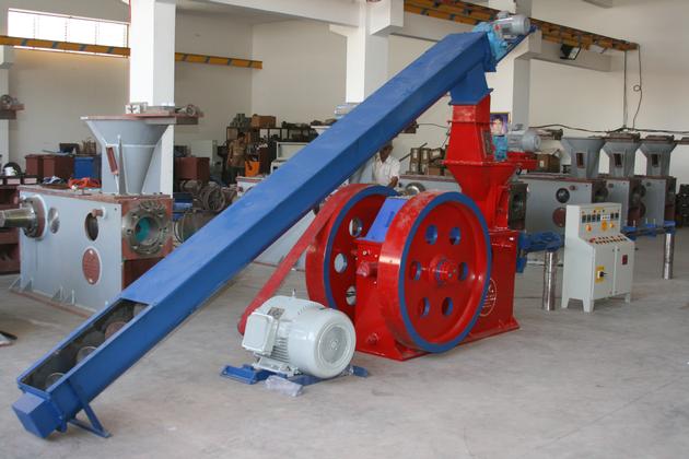 Briquetting Plant 75mm