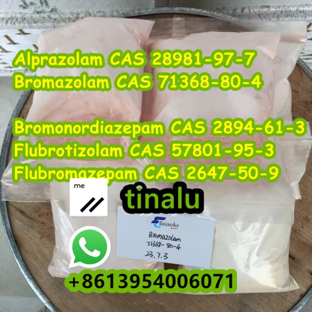 Bromazolam CAS 71368-80-4 Bromonordiazepam CAS 2894-61-3 in stock