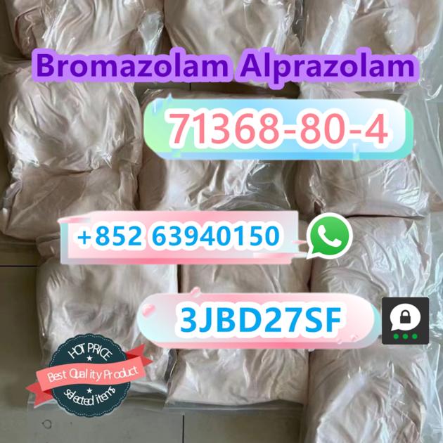 71368 80 4 Bromazolam Good Quality