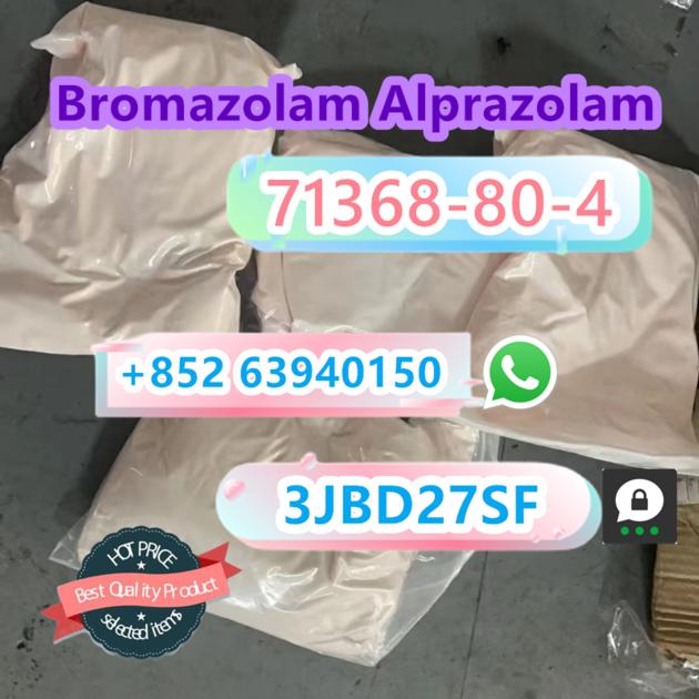71368 80 4 Bromazolam Good Quality